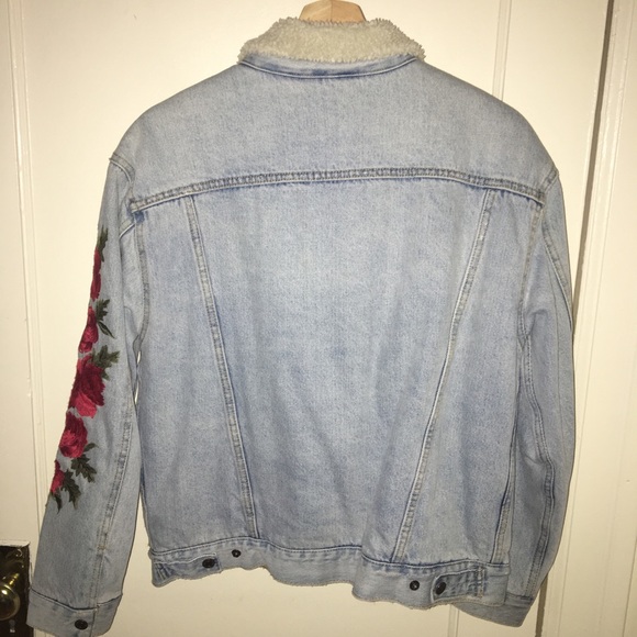 Levis embroidered sherpa - Picture 4 of 6